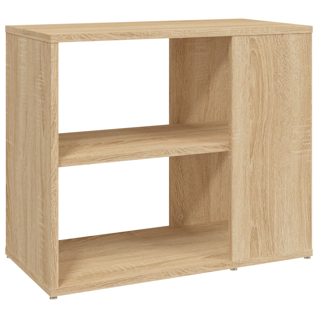 Side Cabinet Sonoma Oak 60x30x50 cm Engineered Wood - Buffets & Sideboards