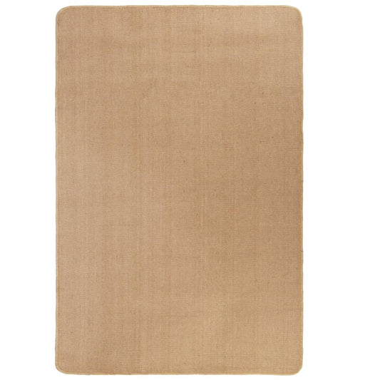 Area Rug Jute with Latex Backing 200x300 cm - Rugs