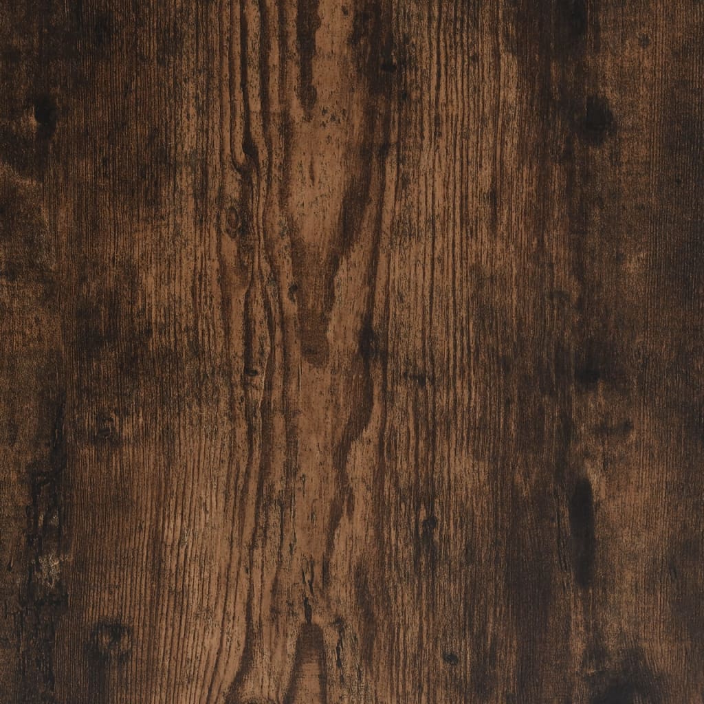 Wardrobe Smoked Oak 82.5x51.5x180 cm Engineered Wood - Cupboards & Wardrobes