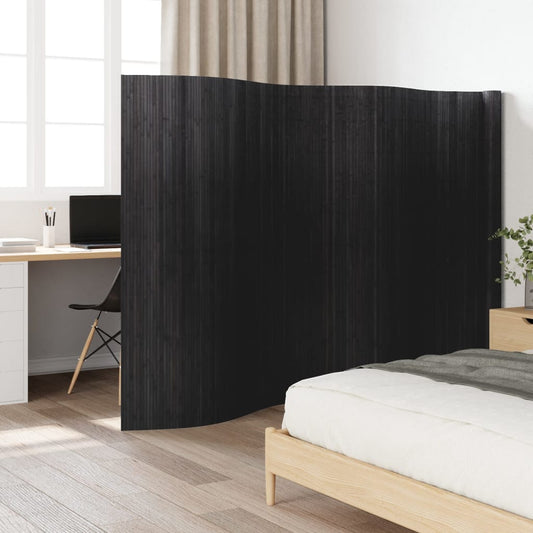 Room Divider Grey 165x600 cm Bamboo - Room Dividers