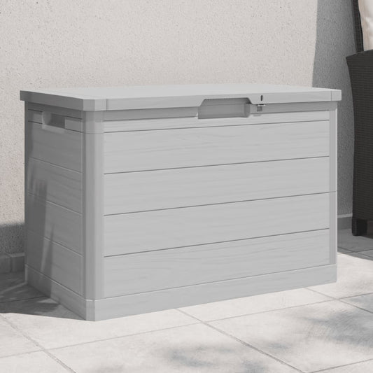 Outdoor Cushion Box Grey 77.5x44.5x53 cm Polypropylene - Outdoor Storage Boxes