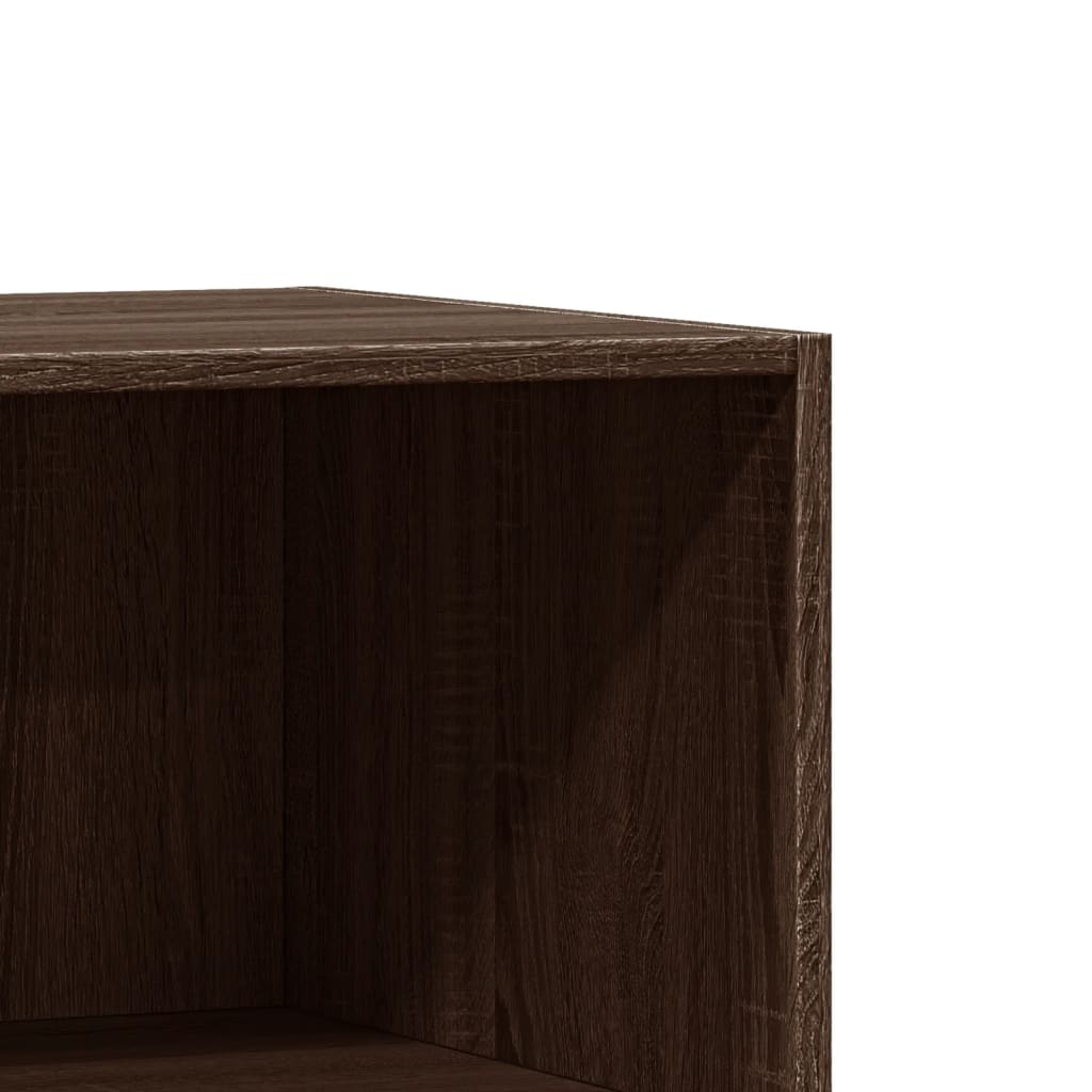 Wardrobe Brown Oak 77x48x102 cm Engineered Wood - Closet Organisers & Garment Racks