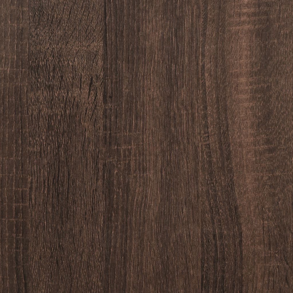 Wardrobe Brown Oak 77x48x102 cm Engineered Wood - Closet Organisers & Garment Racks