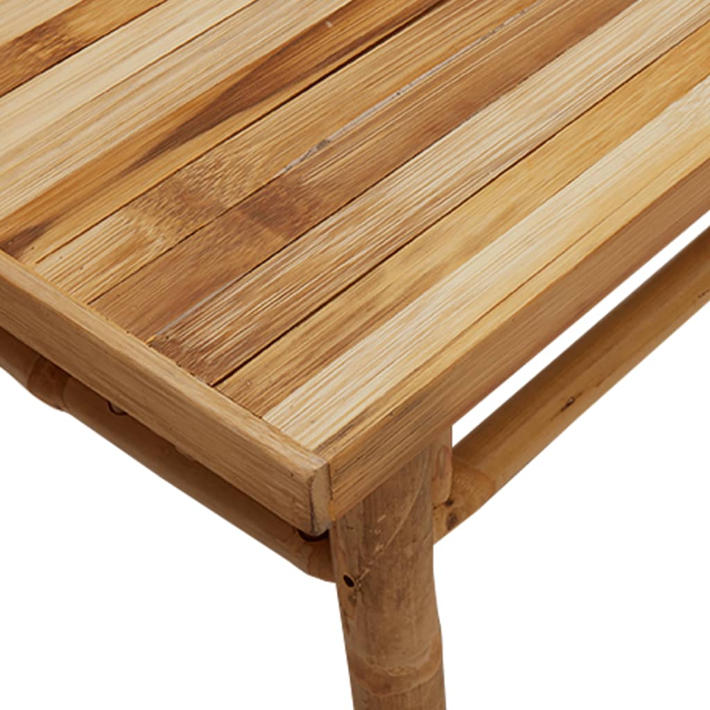 Coffee Table 110x55x35 cm Bamboo - Coffee Tables